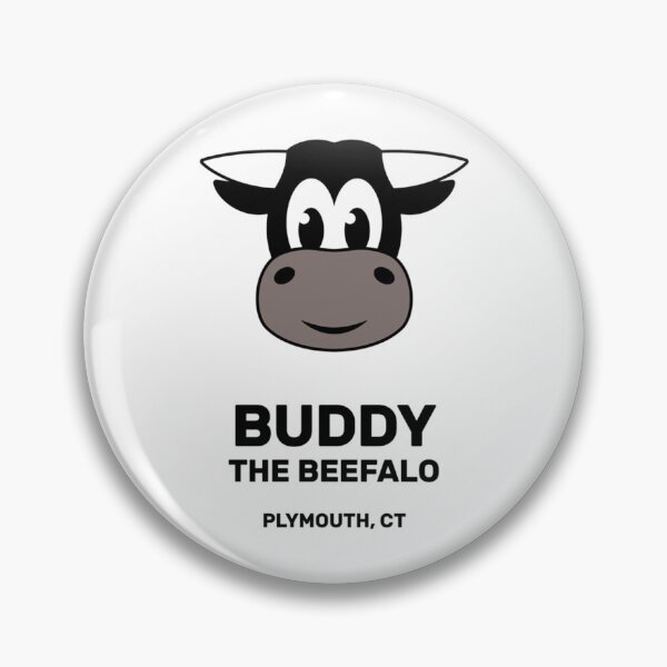 Item preview, Buddy the Beefalo Plymouth, CT   designed and sold by StateAndCountry.