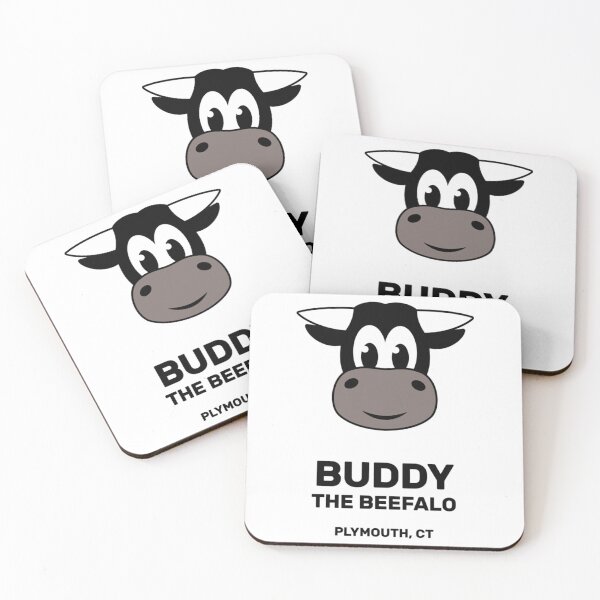 Item preview, Buddy the Beefalo Plymouth, CT   designed and sold by StateAndCountry.
