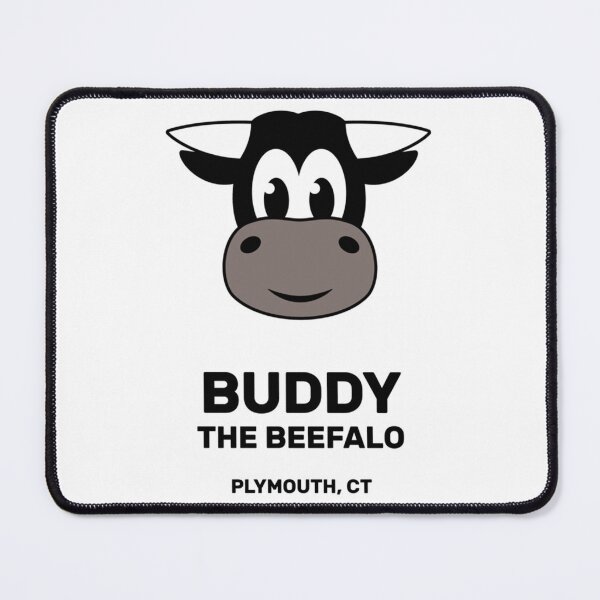 Item preview, Buddy the Beefalo Plymouth, CT designed and sold by StateAndCountry.