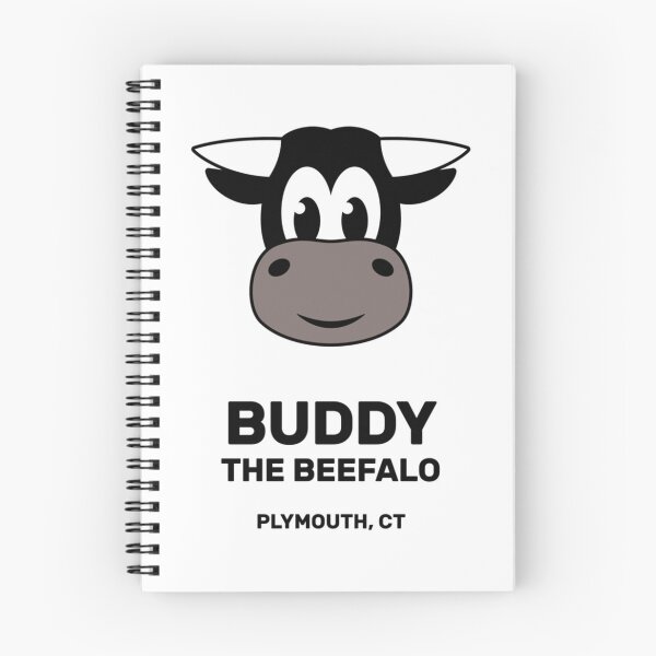 Item preview, Buddy the Beefalo Plymouth, CT   designed and sold by StateAndCountry.