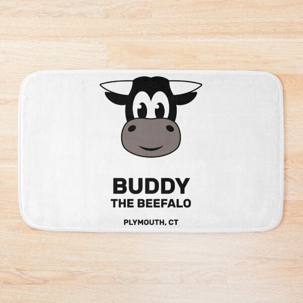 Item preview, Buddy the Beefalo Plymouth, CT   designed and sold by StateAndCountry.