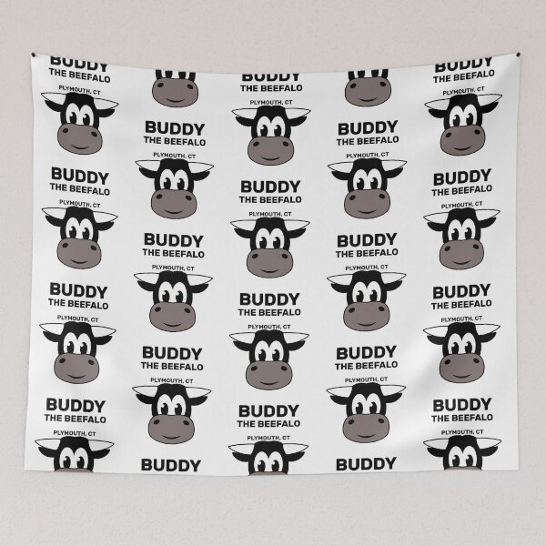 Item preview, Buddy the Beefalo Plymouth, CT   designed and sold by StateAndCountry.