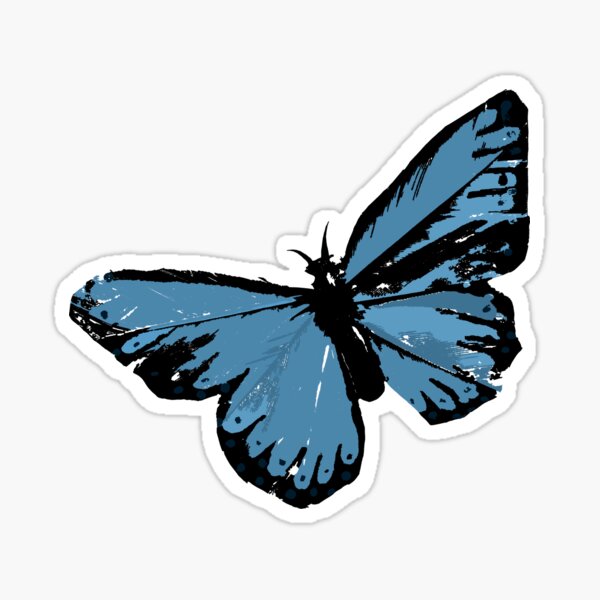 Ella & Viv The Butterfly Effect Poster Stickers 12x12