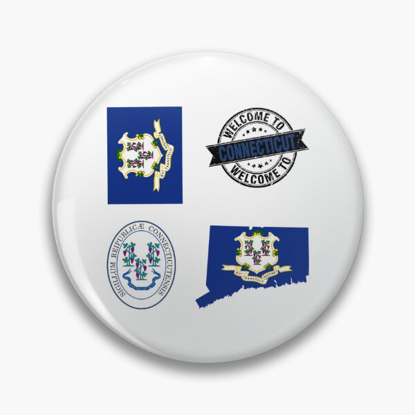 Artikelvorschau, Connecticut entworfen und verkauft von StateAndCountry.