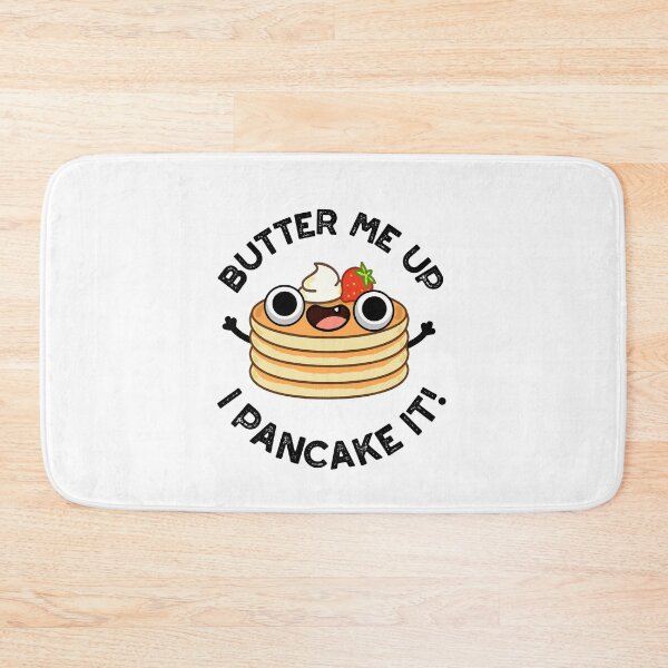 Item preview, Butter Me Up I Pancake It Funny Food Puns   designed and sold by punnybone.