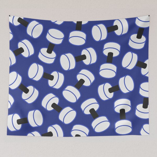 Item preview, Medium dumbbell pattern 4 designed and sold by LemonCreamyyyy.
