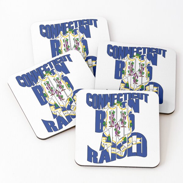 Item preview, Connecticut Born and Raised   designed and sold by StateAndCountry.