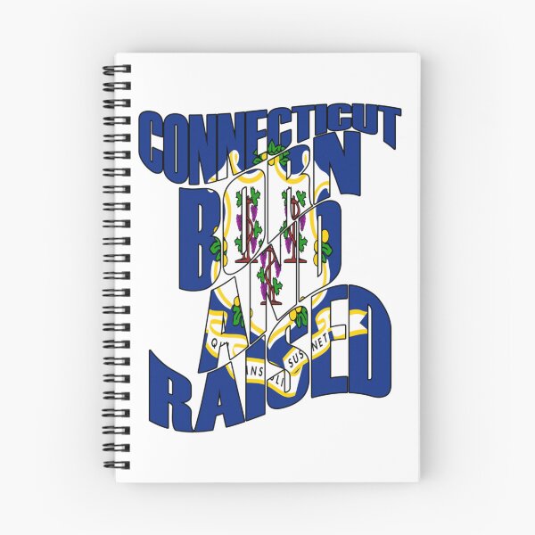 Item preview, Connecticut Born and Raised   designed and sold by StateAndCountry.