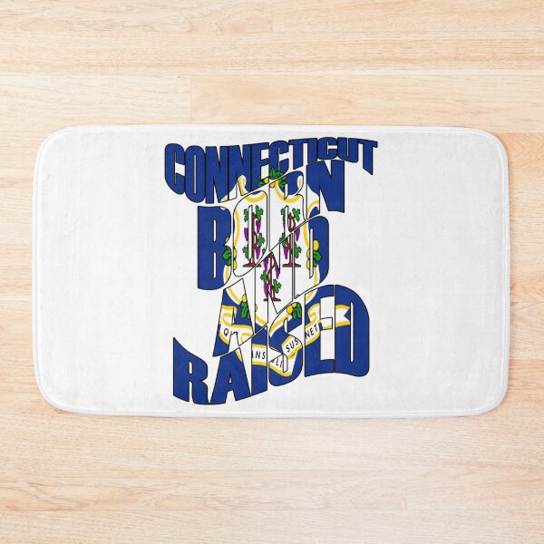 Item preview, Connecticut Born and Raised   designed and sold by StateAndCountry.