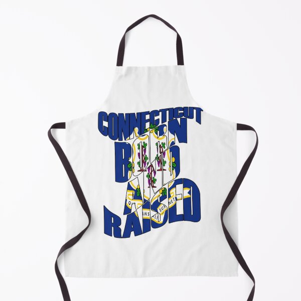 Item preview, Connecticut Born and Raised   designed and sold by StateAndCountry.