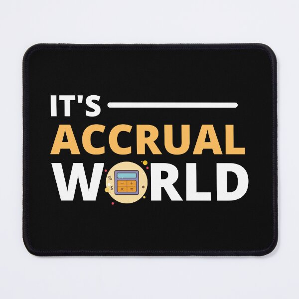 Item preview, It's accrual world designed and sold by TomorrowQuotes.