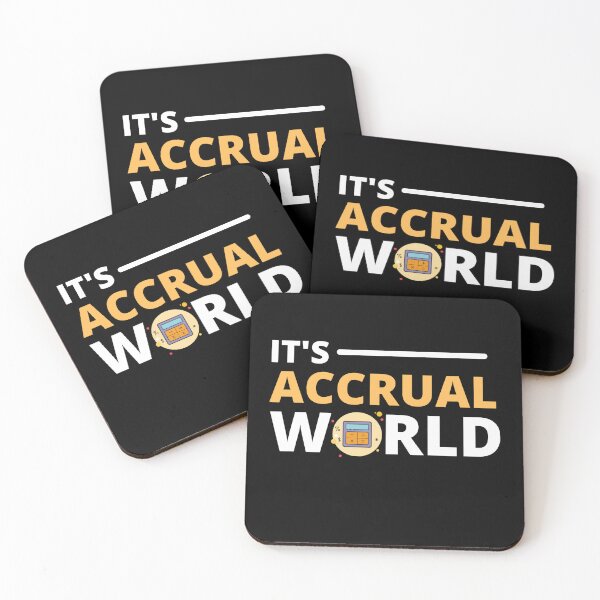 Item preview, It's accrual world designed and sold by TomorrowQuotes.