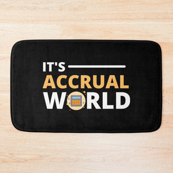 Item preview, It's accrual world designed and sold by TomorrowQuotes.
