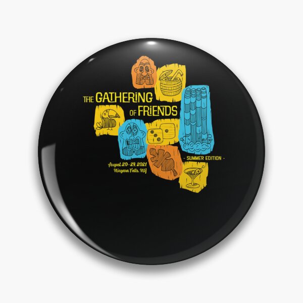Item preview, 2021 Rassemblement des Amis  designed and sold by LamarSporeras.