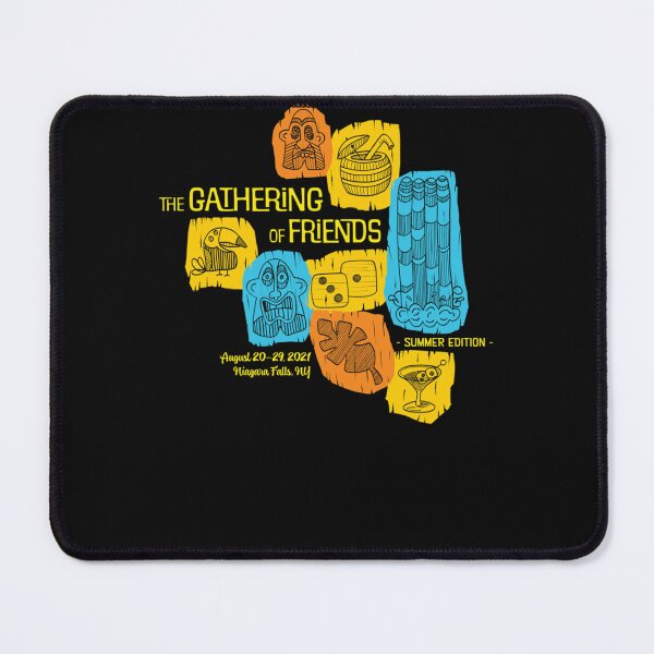 Item preview, 2021 Rassemblement des Amis  designed and sold by LamarSporeras.