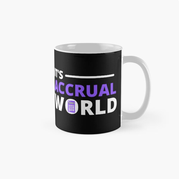 Item preview, It's accrual world designed and sold by TomorrowQuotes.