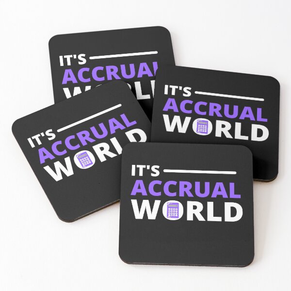 Item preview, It's accrual world designed and sold by TomorrowQuotes.