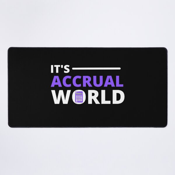 Item preview, It's accrual world designed and sold by TomorrowQuotes.