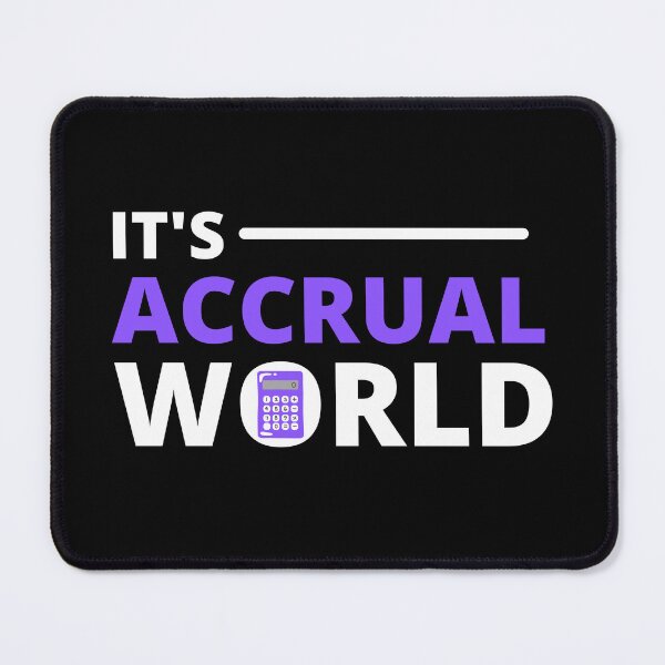 Item preview, It's accrual world designed and sold by TomorrowQuotes.