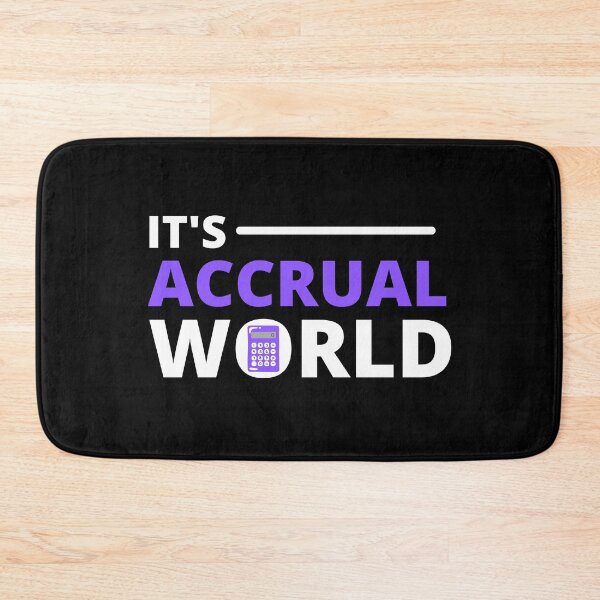 Item preview, It's accrual world designed and sold by TomorrowQuotes.