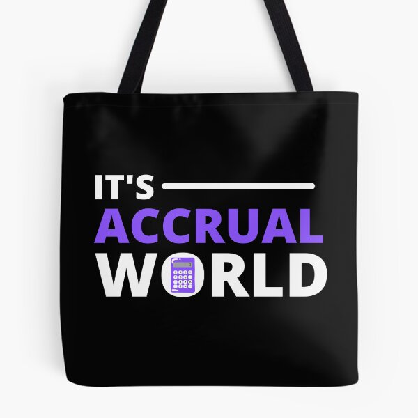 Item preview, It's accrual world designed and sold by TomorrowQuotes.