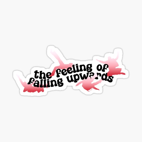 Item preview, The Feeling of Falling Upwards - Pink Silhouettes designed and sold by thirtythreeshop.