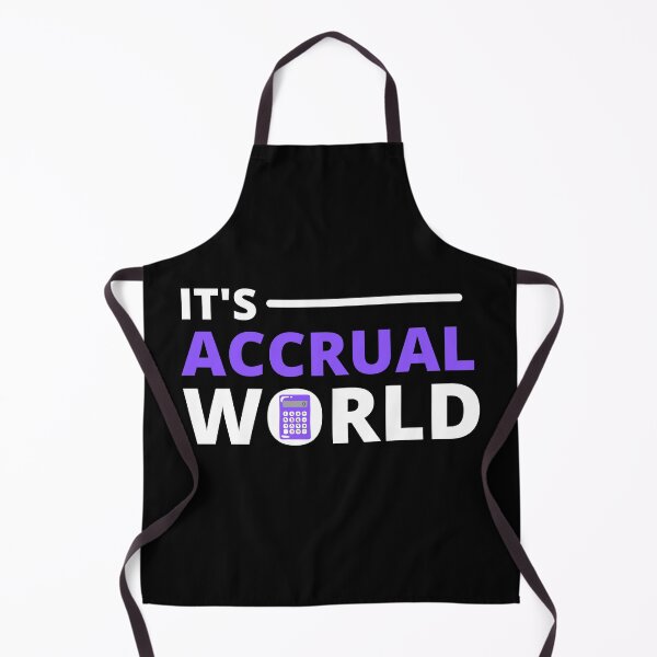 Item preview, It's accrual world designed and sold by TomorrowQuotes.