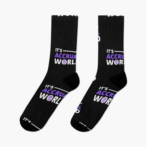 Item preview, It's accrual world designed and sold by TomorrowQuotes.