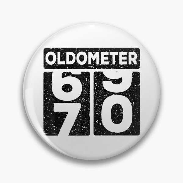 Item preview, Oldometer 69-70 | 70th Birthday Funny Gift designed and sold by Axelhellquis.
