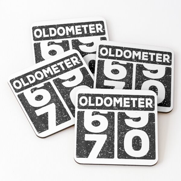 Item preview, Oldometer 69-70 | 70th Birthday Funny Gift designed and sold by Axelhellquis.