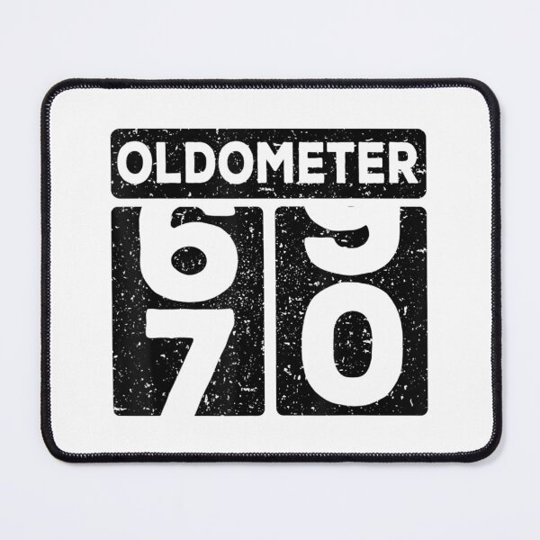 Item preview, Oldometer 69-70 | 70th Birthday Funny Gift designed and sold by Axelhellquis.