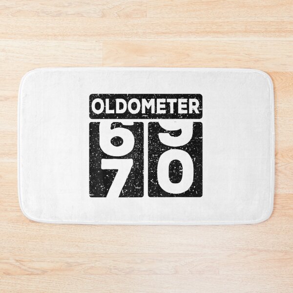 Item preview, Oldometer 69-70 | 70th Birthday Funny Gift designed and sold by Axelhellquis.