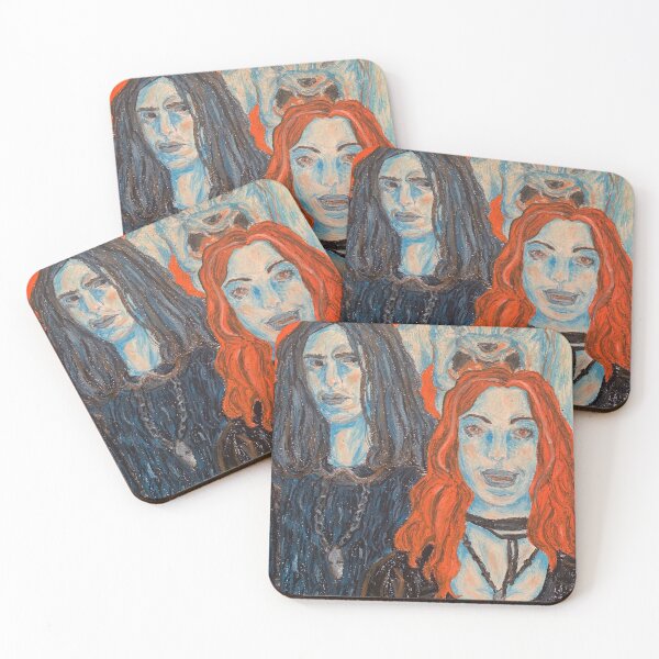 Item preview, Ginger Snaps Illustration  designed and sold by freakydeakydraw.