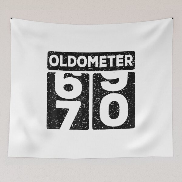 Item preview, Oldometer 69-70 | 70th Birthday Funny Gift designed and sold by Axelhellquis.