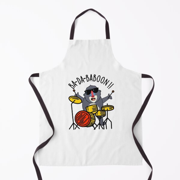 Item preview, Ba-da-ba-boon Funny Baboon Puns  designed and sold by punnybone.
