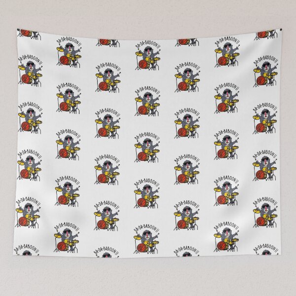 Item preview, Ba-da-ba-boon Funny Baboon Puns  designed and sold by punnybone.