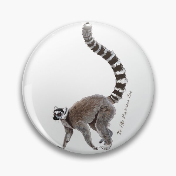 Item preview, Ring-tailed Lemur designed and sold by Danielbowles.