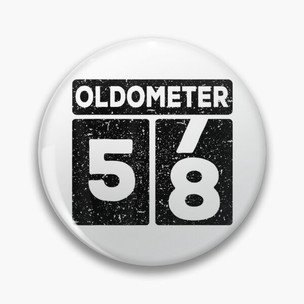 Item preview, Oldometer 57-58 | 58th Birthday Funny Gift designed and sold by Axelhellquis.