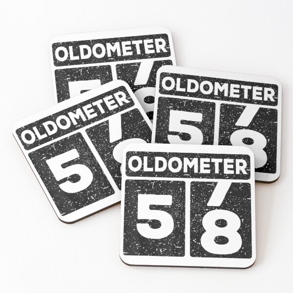 Item preview, Oldometer 57-58 | 58th Birthday Funny Gift designed and sold by Axelhellquis.