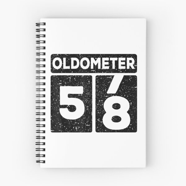 Item preview, Oldometer 57-58 | 58th Birthday Funny Gift designed and sold by Axelhellquis.