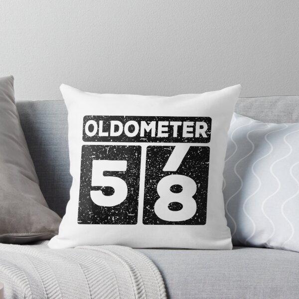 Item preview, Oldometer 57-58 | 58th Birthday Funny Gift designed and sold by Axelhellquis.