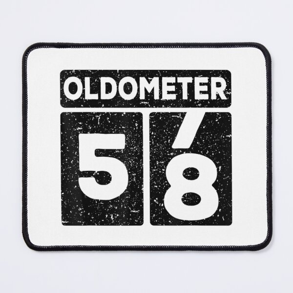 Item preview, Oldometer 57-58 | 58th Birthday Funny Gift designed and sold by Axelhellquis.