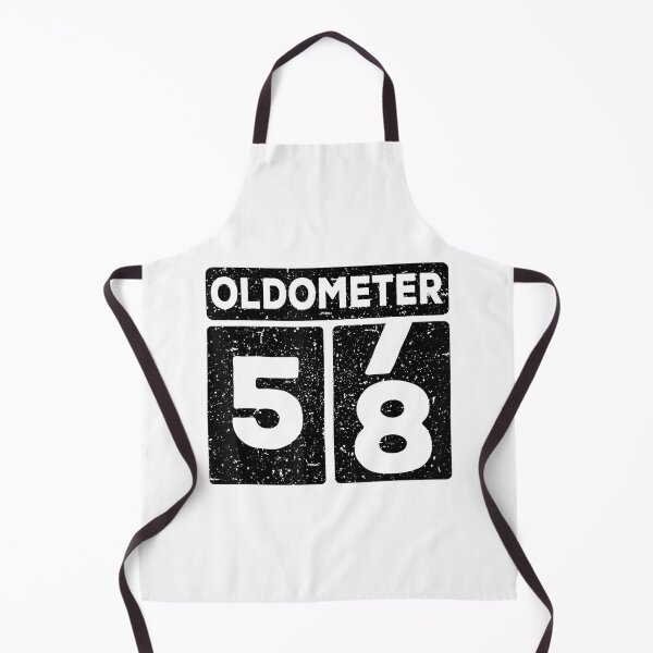 Item preview, Oldometer 57-58 | 58th Birthday Funny Gift designed and sold by Axelhellquis.