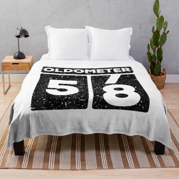 Item preview, Oldometer 57-58 | 58th Birthday Funny Gift designed and sold by Axelhellquis.
