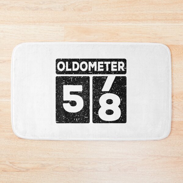 Item preview, Oldometer 57-58 | 58th Birthday Funny Gift designed and sold by Axelhellquis.