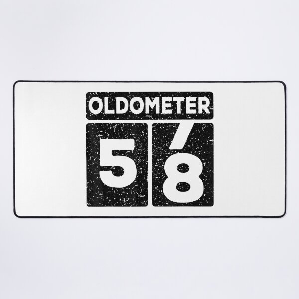 Item preview, Oldometer 57-58 | 58th Birthday Funny Gift designed and sold by Axelhellquis.