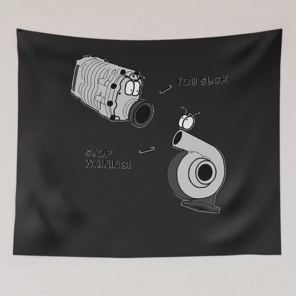 Item preview, Turbo vs Supercharger designed and sold by KevinMosel.