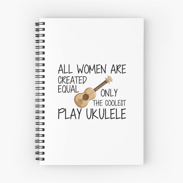 Item preview, Ukulele Player - All women are created equal only the coolest play ukulele designed and sold by kchappyshop.