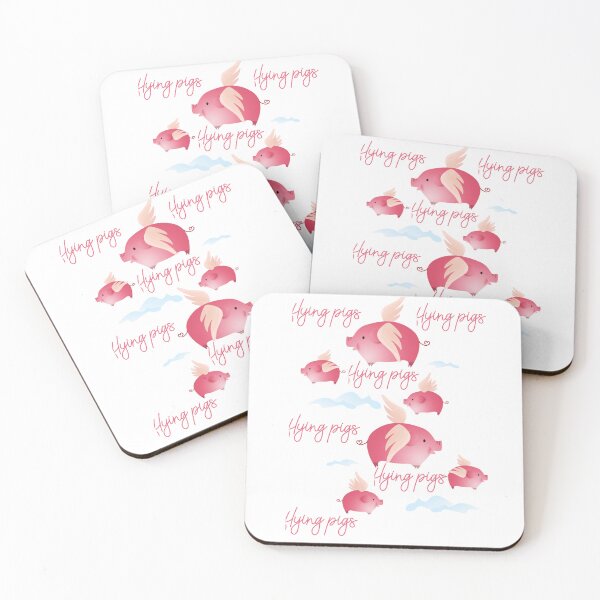 Item preview, When pigs fly flying pig designed and sold by Fumar3065.