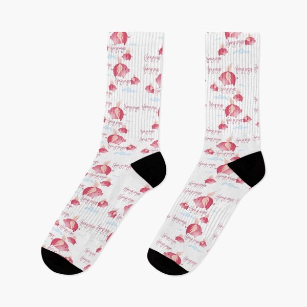 Item preview, When pigs fly flying pig designed and sold by Fumar3065.